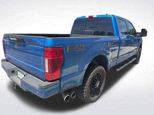 Velocity Blue Metallic 2020 Ford F-250 Lariat