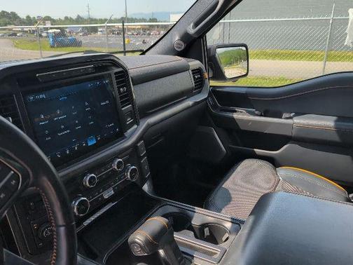 Agate Black Metallic 2022 Ford F-150 Tremor
