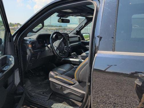 Agate Black Metallic 2022 Ford F-150 Tremor
