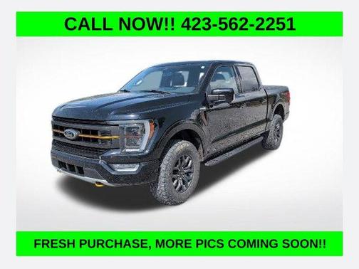 Agate Black Metallic 2022 Ford F-150 Tremor