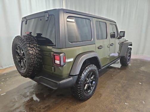 2021 Jeep Wrangler Unlimited Sport