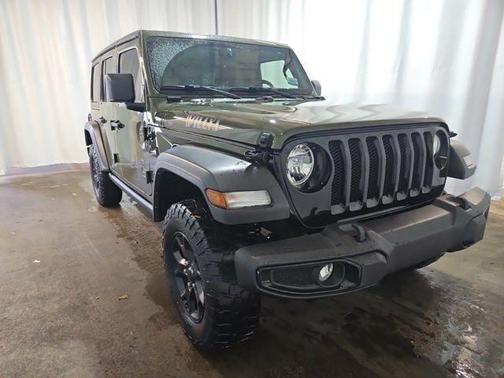 2021 Jeep Wrangler Unlimited Sport
