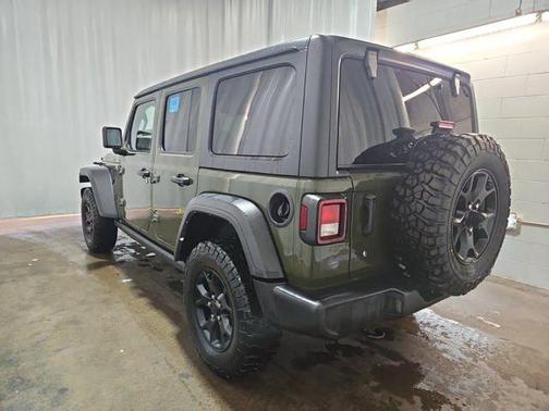 2021 Jeep Wrangler Unlimited Sport
