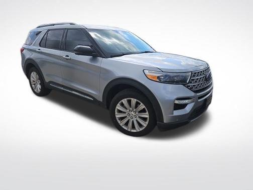 Silver Metallic 2020 Ford Explorer Limited