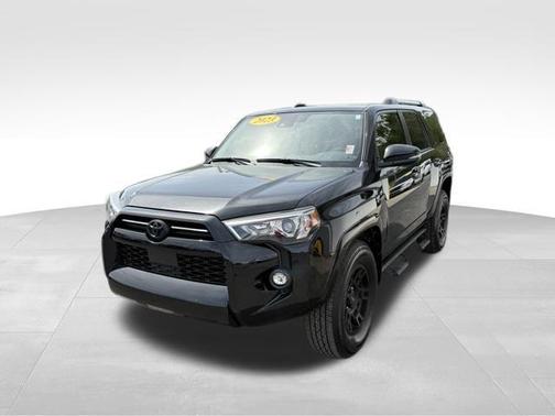 Midnight Black Metallic 2023 Toyota 4Runner SR5 Premium