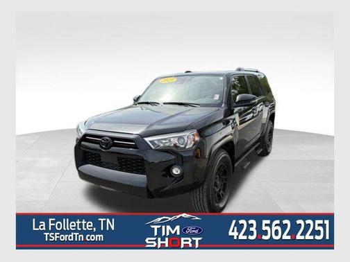 Midnight Black Metallic 2023 Toyota 4Runner SR5 Premium