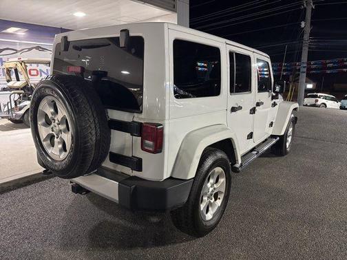 2015 Jeep Wrangler Unlimited Sahara