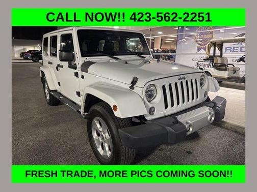 2015 Jeep Wrangler Unlimited Sahara