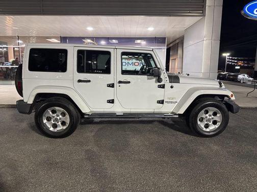 2015 Jeep Wrangler Unlimited Sahara