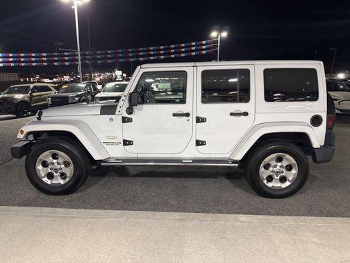 2015 Jeep Wrangler Unlimited Sahara