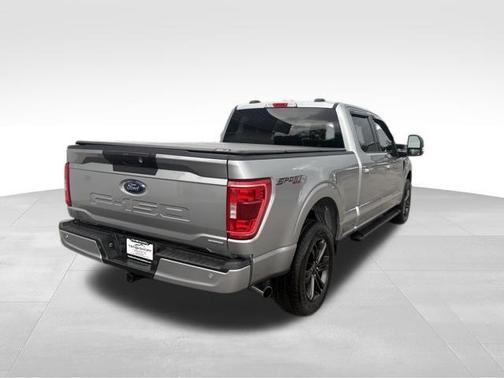 Iconic Silver Metallic 2022 Ford F-150 XLT