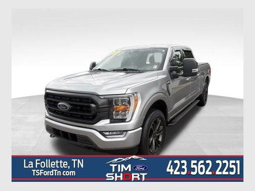 Iconic Silver Metallic 2022 Ford F-150 XLT