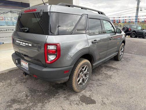 2022 Ford Bronco Sport Badlands
