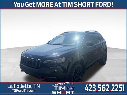 2022 Jeep Cherokee Trailhawk