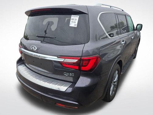 Anthracite Gray 2024 INFINITI QX80 Luxe