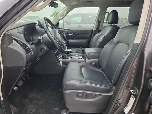 Anthracite Gray 2024 INFINITI QX80 Luxe
