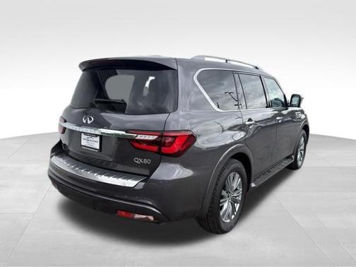 Anthracite Gray 2024 INFINITI QX80 Luxe