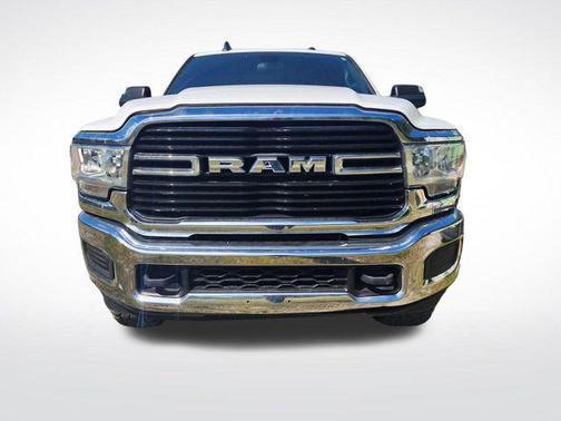 Bright White Clearcoat 2021 RAM 2500 Big Horn Crew Cab 4x4 6'4' Box