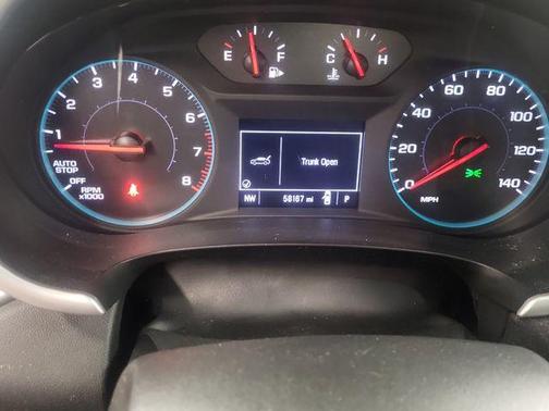 Summit White 2023 Chevrolet Malibu 1LT
