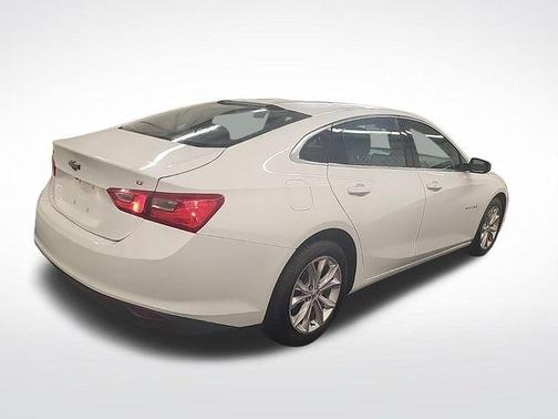 Summit White 2023 Chevrolet Malibu 1LT