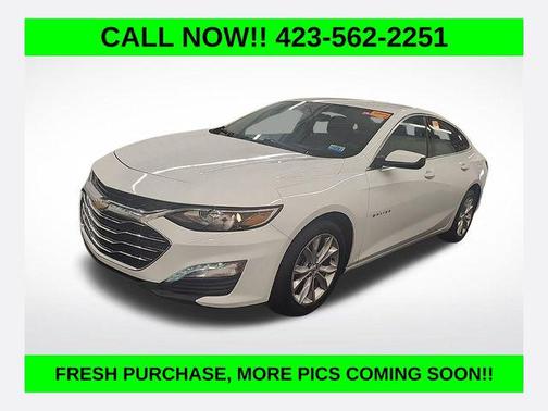 Summit White 2023 Chevrolet Malibu 1LT