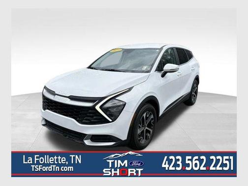 Glacial White Pearl 2023 Kia Sportage EX