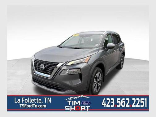 Gun Metallic 2023 Nissan Rogue SV