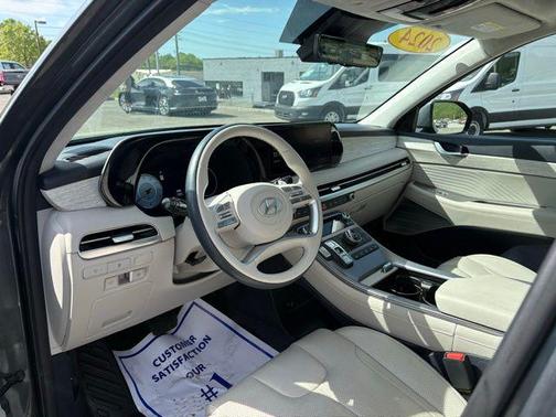 Steel Graphite 2024 Hyundai PALISADE Calligraphy