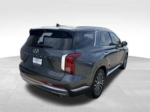 Steel Graphite 2024 Hyundai PALISADE Calligraphy