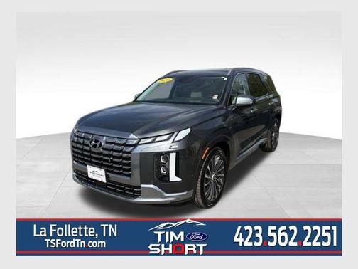 Steel Graphite 2024 Hyundai PALISADE Calligraphy