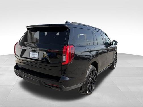 Agate Black Metallic 2026 Ford Expedition Platinum