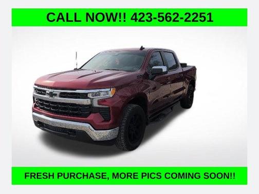 2024 Chevrolet Silverado 1500 LT