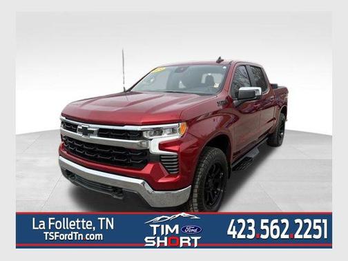 2024 Chevrolet Silverado 1500 LT