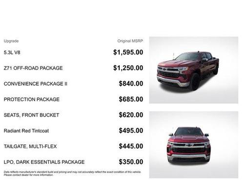 2024 Chevrolet Silverado 1500 LT