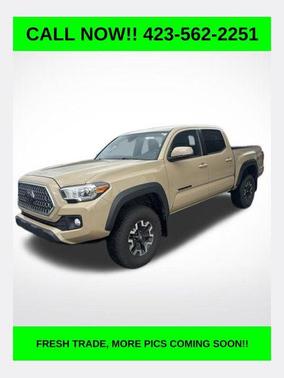 Quicksand 2019 Toyota Tacoma TRD Off Road