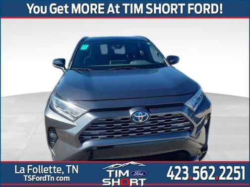 2021 Toyota RAV4 Hybrid SE