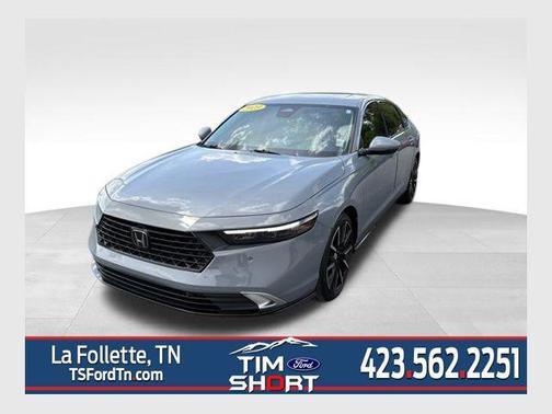 Urban Gray Pearl 2023 Honda Accord Hybrid Touring