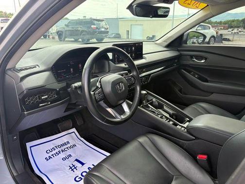 Urban Gray Pearl 2023 Honda Accord Hybrid Touring