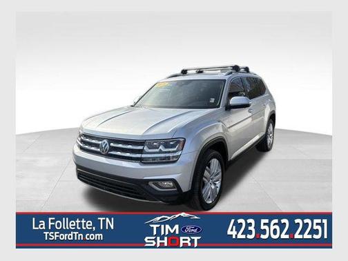 2018 Volkswagen Atlas 3.6L SEL Premium