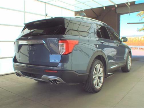 2021 Ford Explorer Platinum