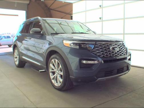 2021 Ford Explorer Platinum