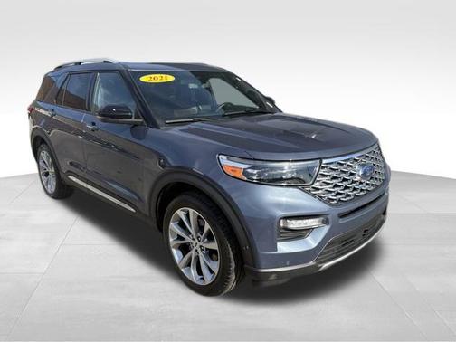 2021 Ford Explorer Platinum