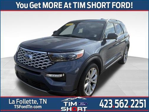 2021 Ford Explorer Platinum
