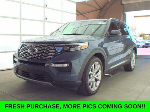 2021 Ford Explorer Platinum