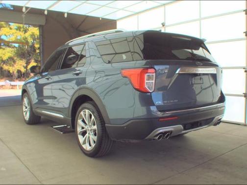 2021 Ford Explorer Platinum