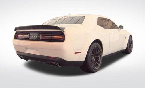 White Knuckle Clearcoat 2022 Dodge Challenger R/T Scat Pack Widebody