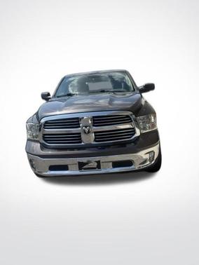 Granite Crystal Metallic Clearcoat 2019 RAM 1500 Big Horn