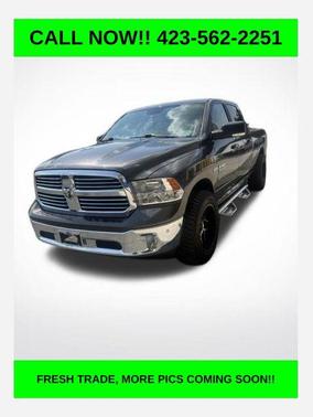 Granite Crystal Metallic Clearcoat 2019 RAM 1500 Big Horn