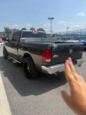 Granite Crystal Metallic Clearcoat 2019 RAM 1500 Big Horn
