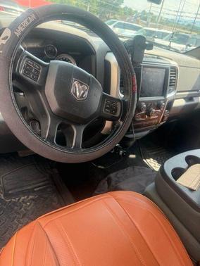 Granite Crystal Metallic Clearcoat 2019 RAM 1500 Big Horn